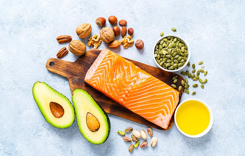 Whole-food fats and proteins used to teach sustainable nutrition inside the program