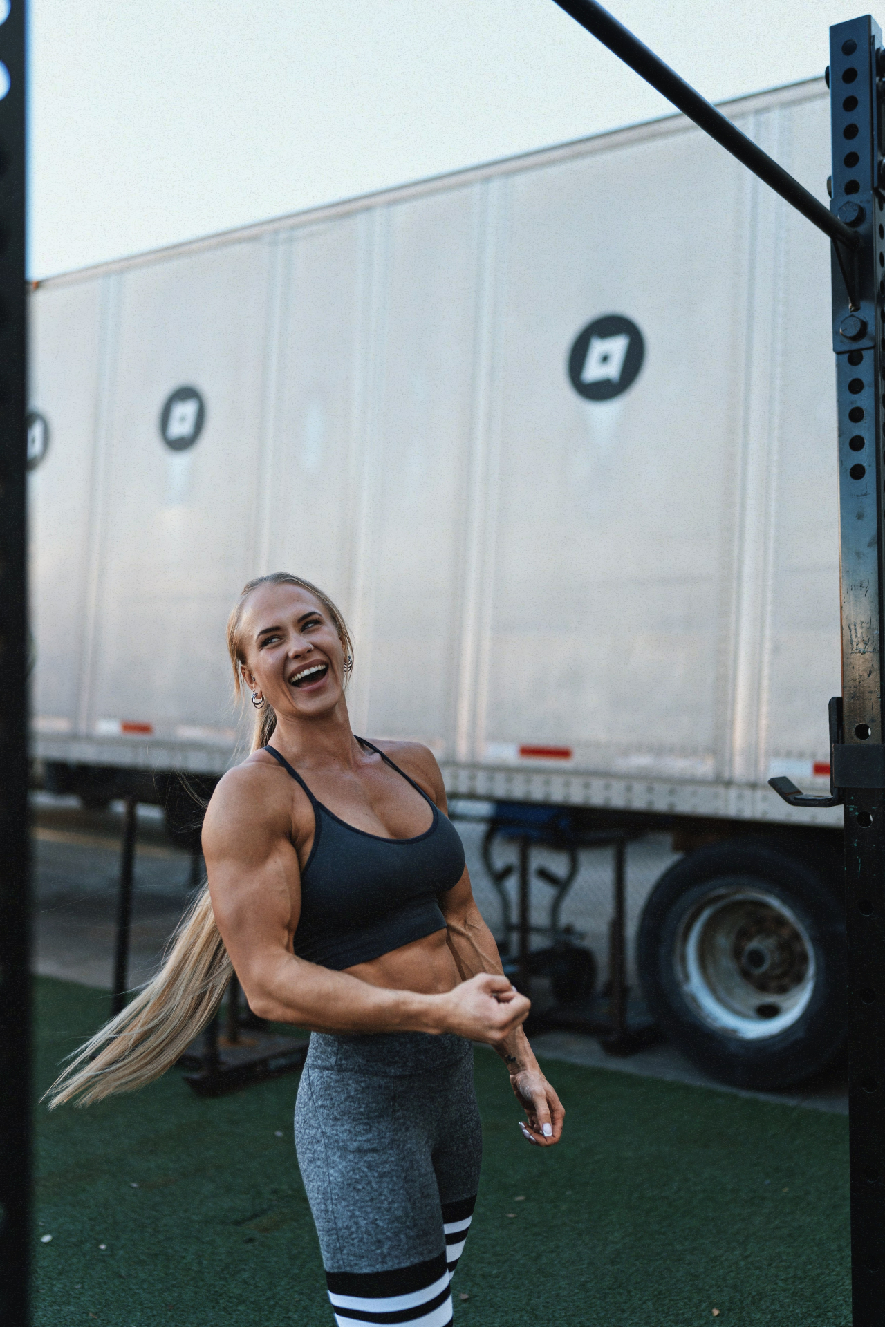Sarah after — Unshakable. Built from every promise I finally kept to myself.